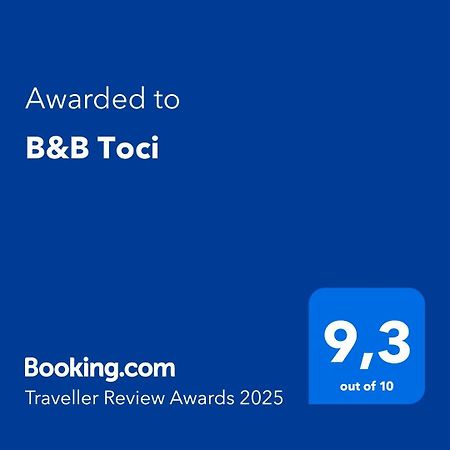 B&B Toci Волла Экстерьер фото